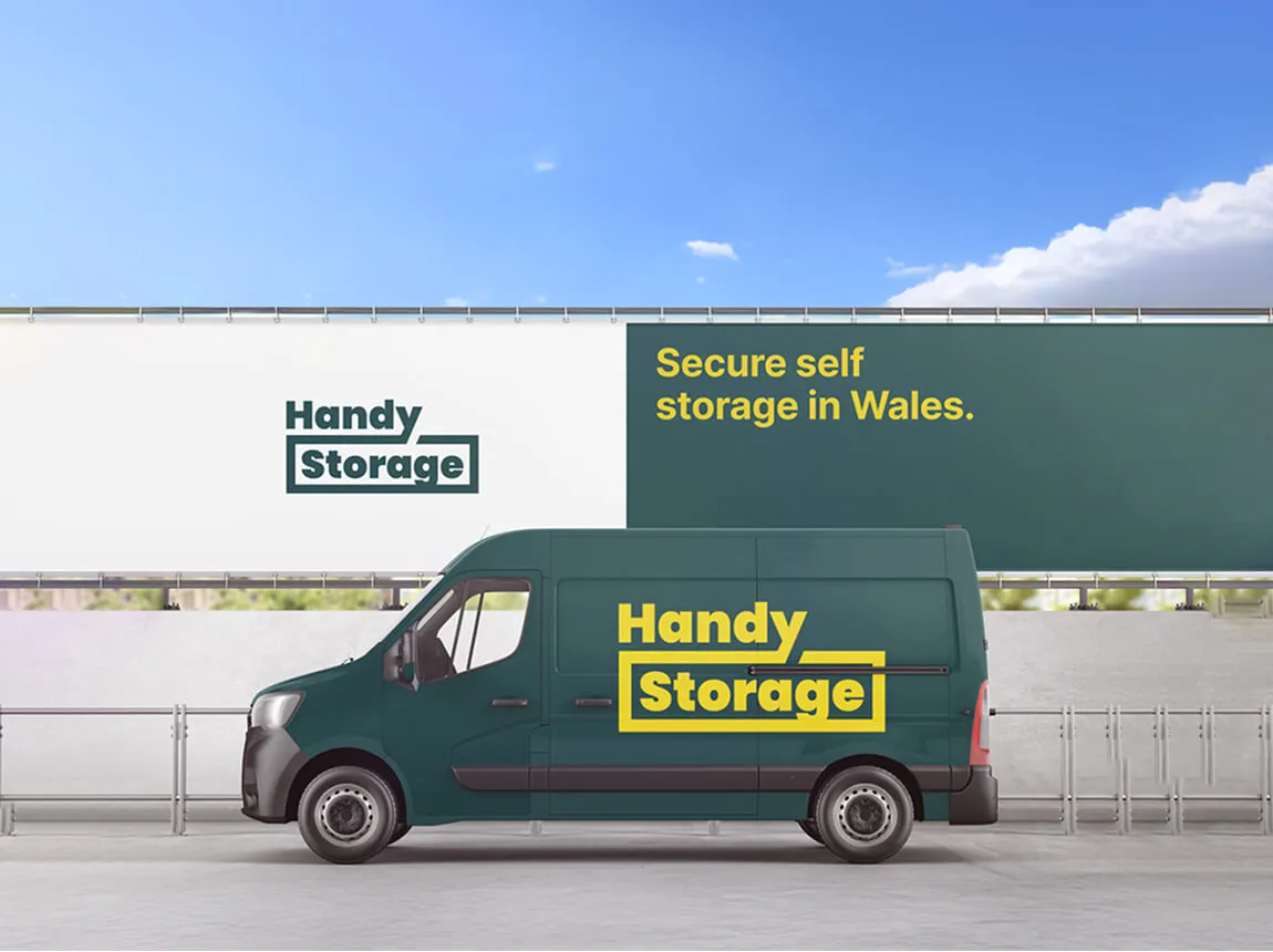 Fertige Markenpakete für Selfstorage-Unternehmen aus dem Stora Brand Marketplace
