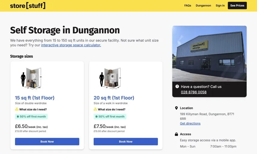 Calcumate on Stora