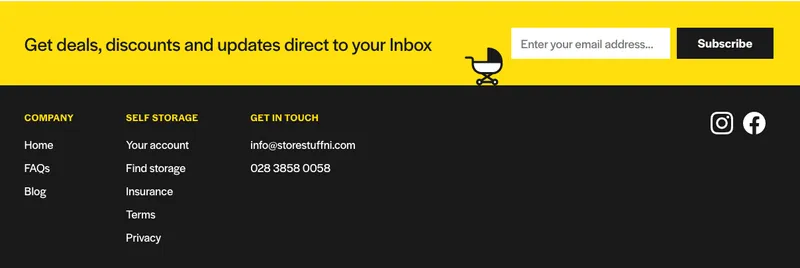 Email promotion