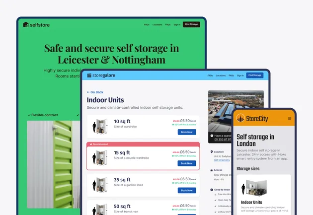 Fully optimised website
