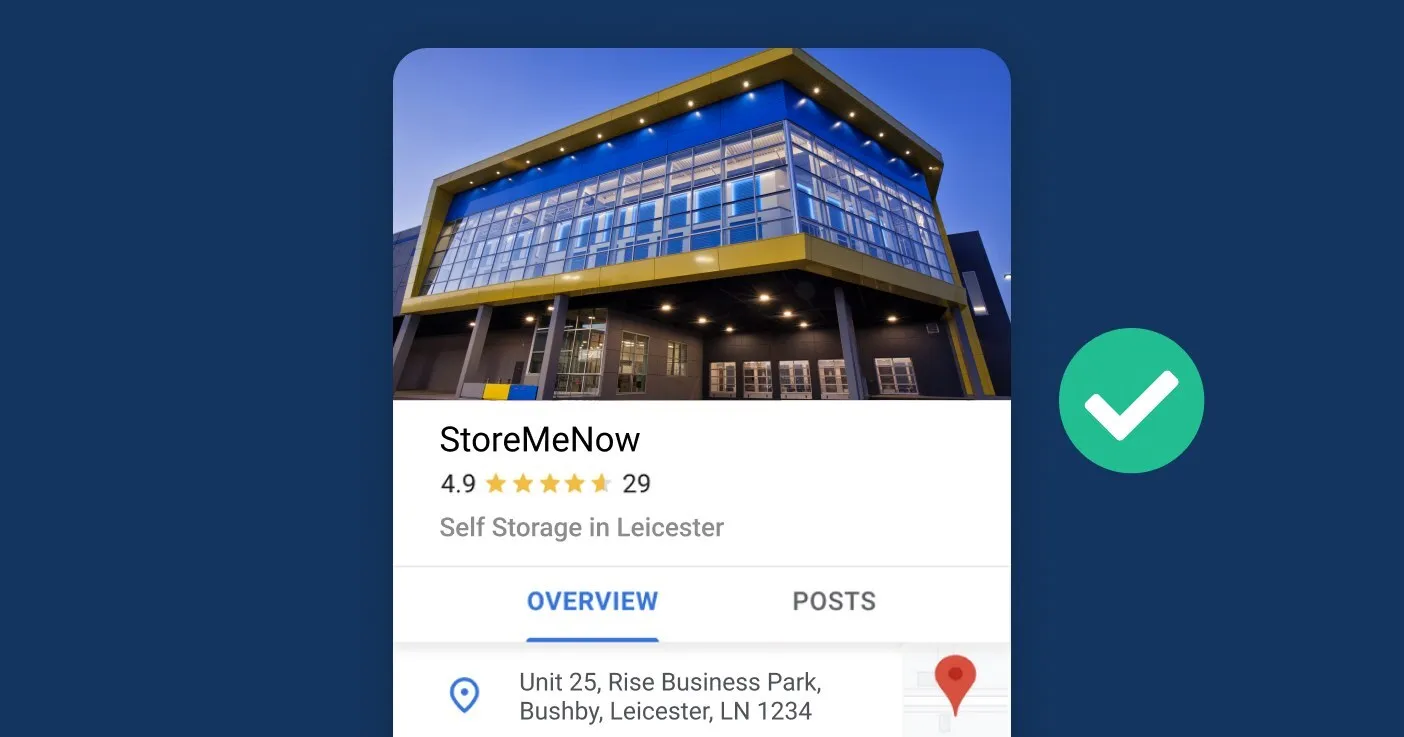Complete your profile