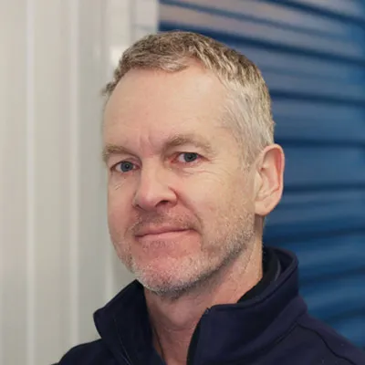 Karl at GB Storage