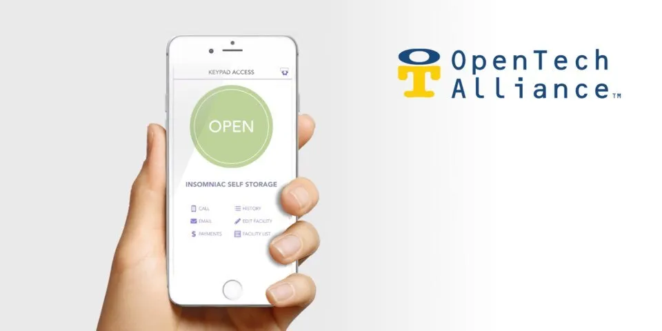 OpenTech Alliance smart entry integration