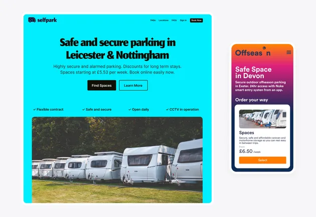 Fully optimised website