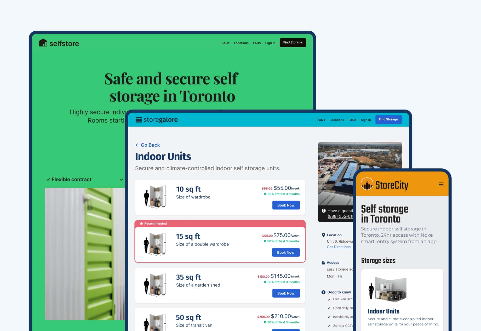 Fully optimised website