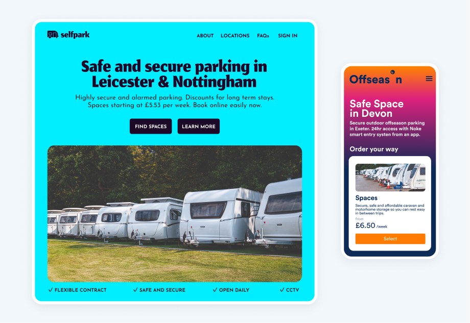 Fully optimised website