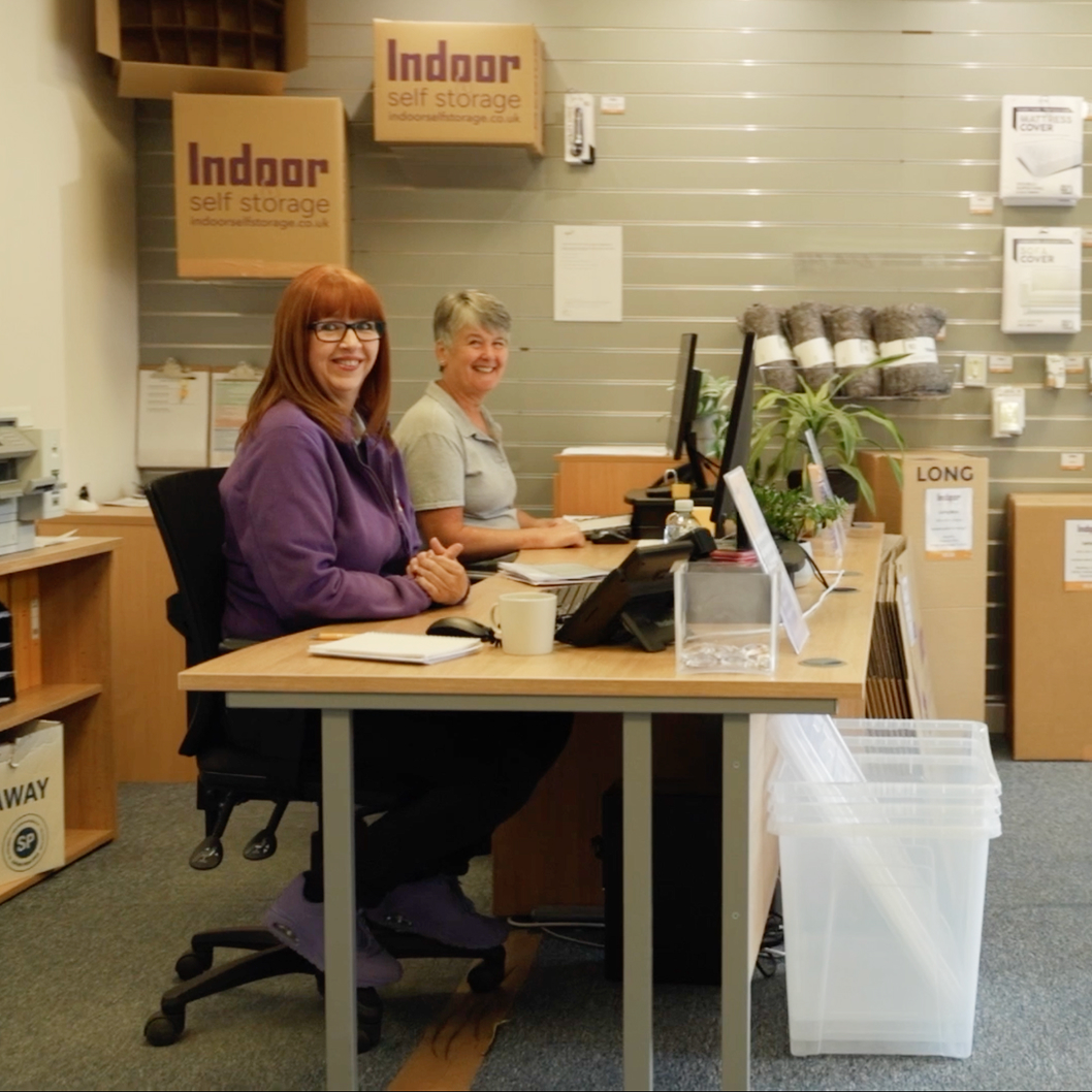 Jo from Indoor Self Storage