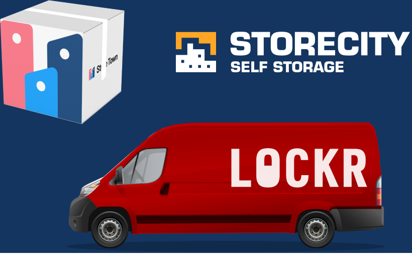 Self storage branding kits