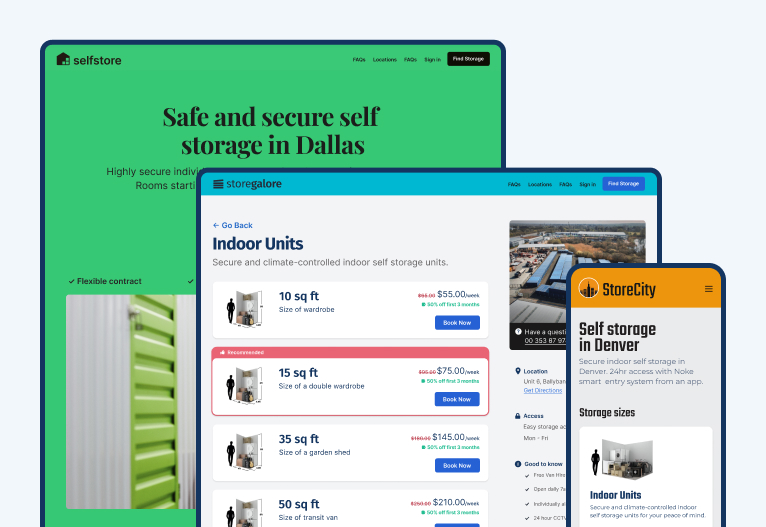 Fully optimised website