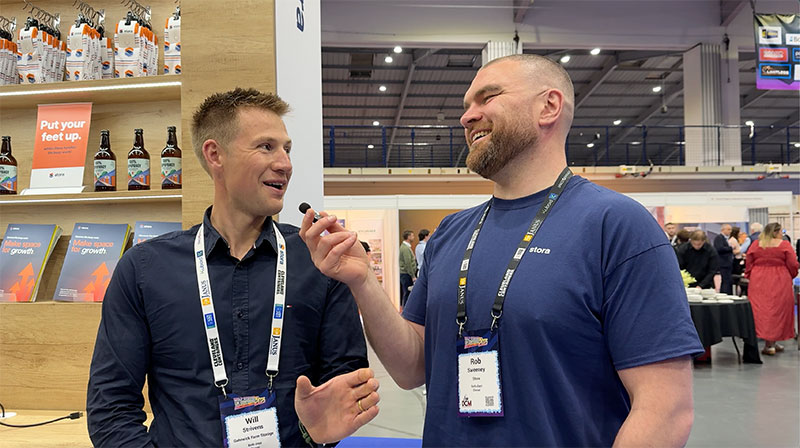 Video testimonial from Will Strivens