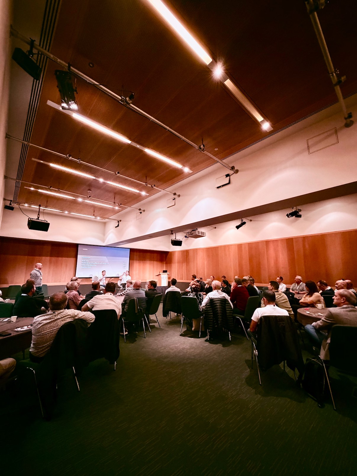 Stora Summit audience