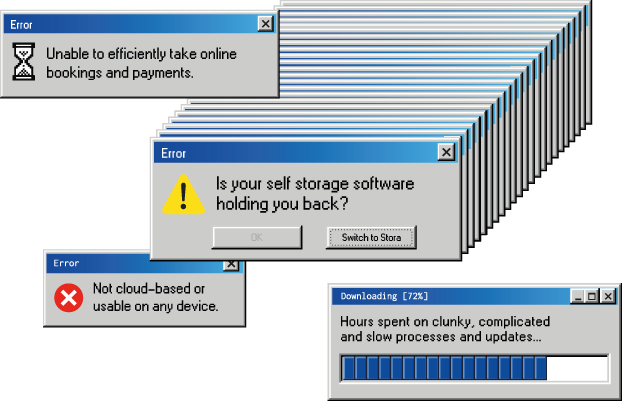 Self storage software