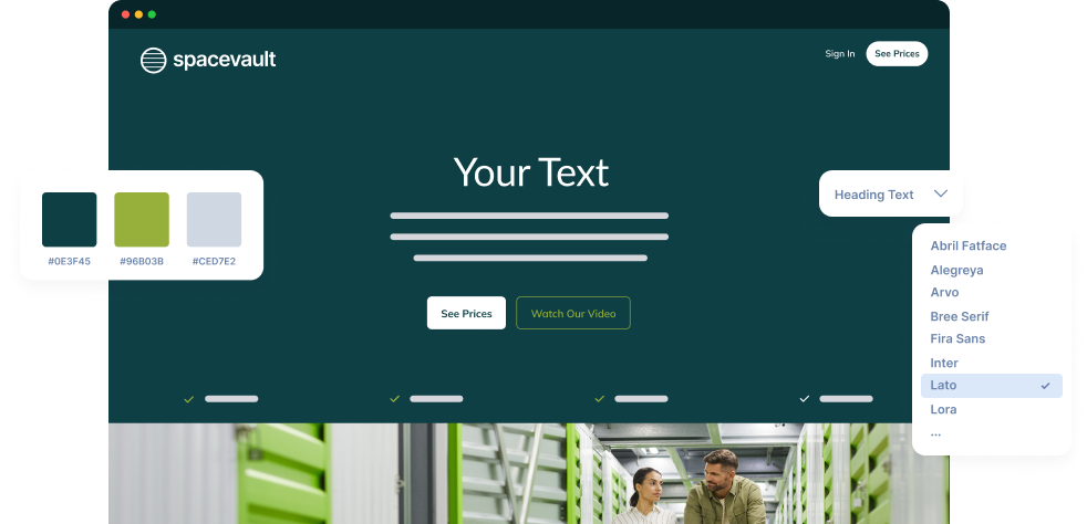 Your brand, always on-brand