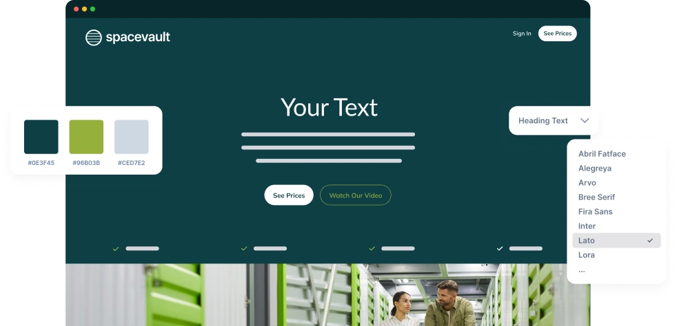 Your brand, always on-brand