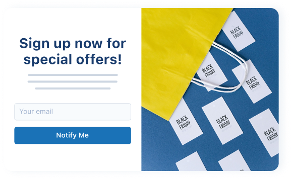 Easily capture every lead