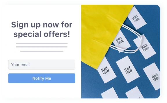 Easily capture every lead