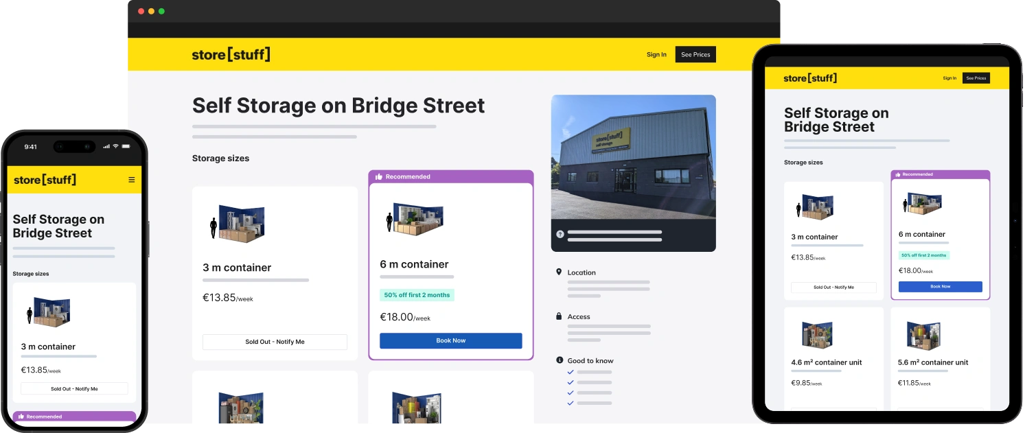 Flawless on any device